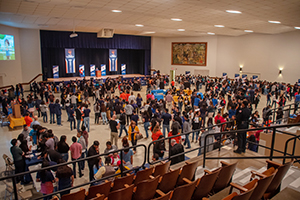 Hundreds of BISD students attended Texas Southmost College’s Scorpion Pathways to Success events Sept. 23-25 at TSC’s Jacob Brown Auditorium.